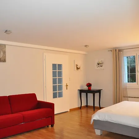 شقة جيد بي آند بي Le Bouveret