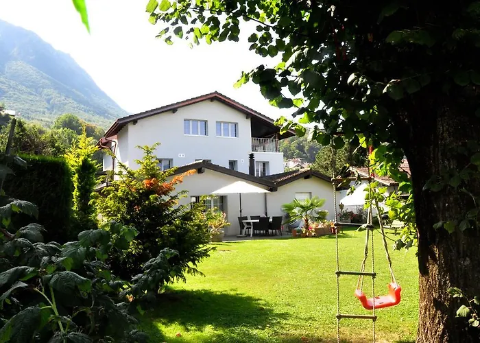 杰德住宿加早餐公寓 * Le Bouveret