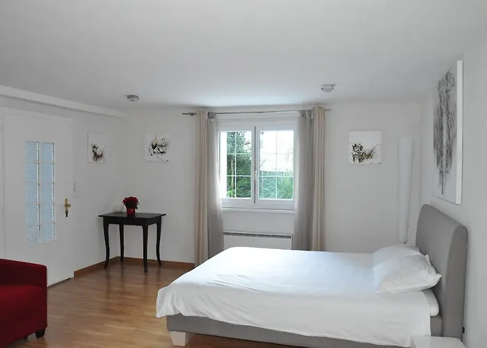 杰德住宿加早餐公寓 Le Bouveret